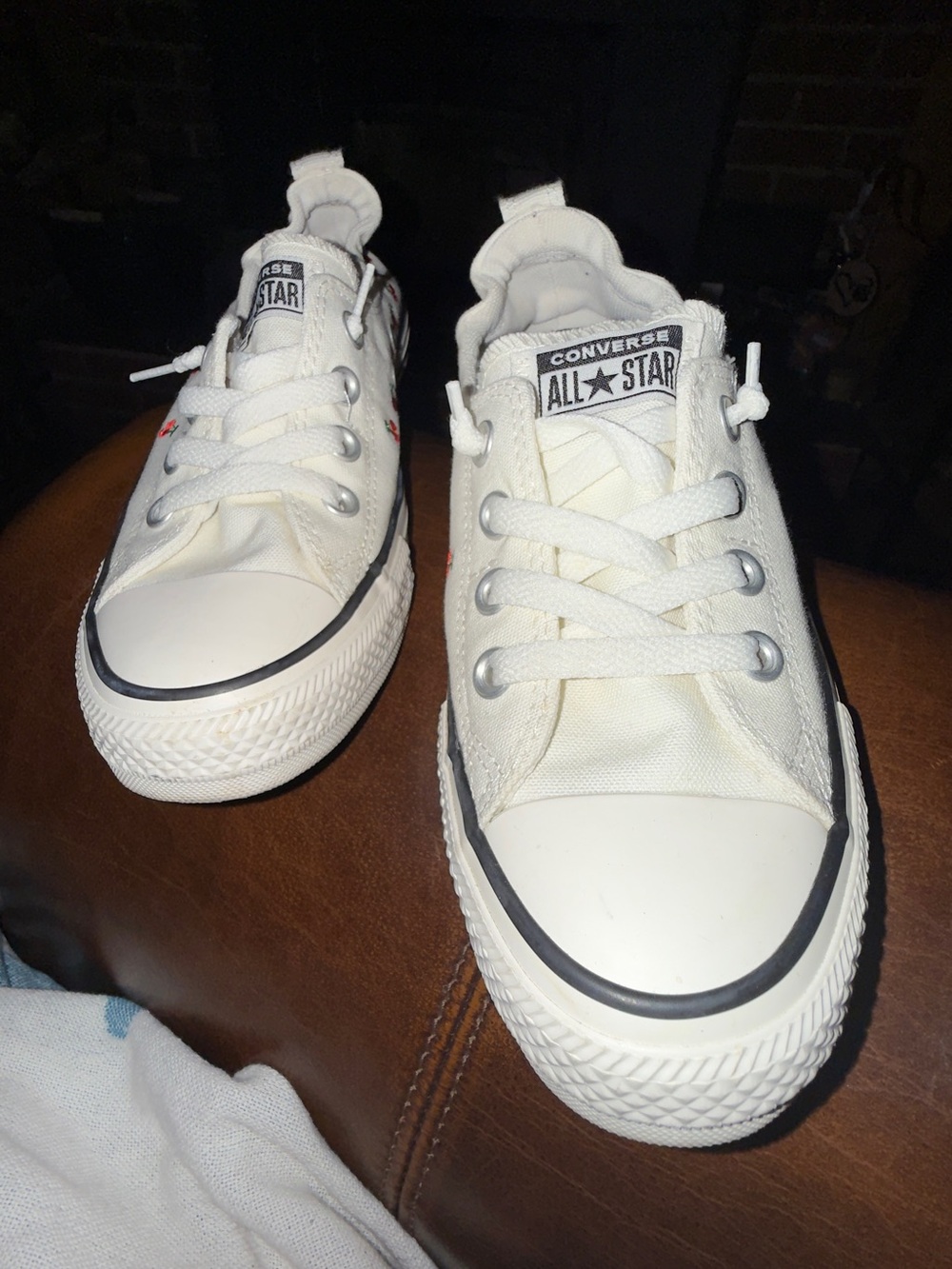 Xtra low cherry converse 8 - Picture 3 of 5